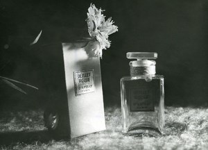 France Paris Perfume Advertising Study d'Artray Old Photo Rossignol 1960
