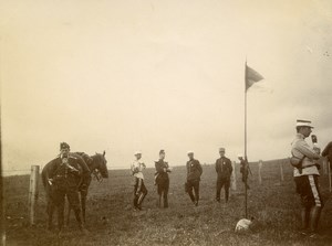 France Sion-Vaudemont Military Exercises Officers Old Photo 1913