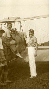 Malaysia Aviation Meeting Plane Old Amateur Photo 1935