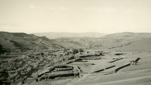 Morocco Valley of Dades Desert Mountains Old Amateur Photo 1939