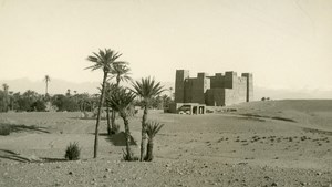 Morocco Valley of Dades near Ouarzazate Old Amateur Photo 1939