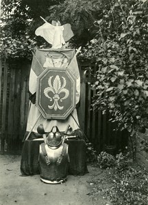 France Lille Saint Michel Allegory of the Victory Old Amateur Photo 1927