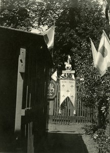 France Lille Saint Michel Allegory of the Victory Old Amateur Photo 1927