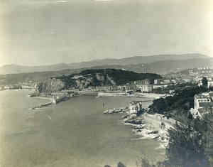 France Nice Panorama General View Old Amateur Photo 1904