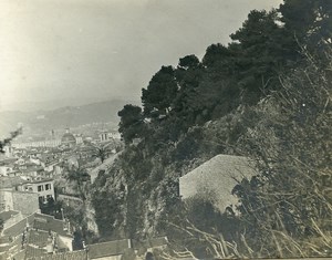 France Nice Panorama General View Old Amateur Photo 1904