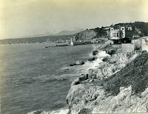 France Nice Panorama General View Old Amateur Photo 1904