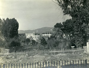France Nice Panorama Old Amateur Photo 1904
