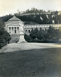 Italy Genoa Monumental Cemetery of Staglieno Old Amateur Photo 1904 #2