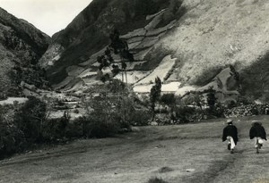 Ecuador Micias Child of Andes Old Photo Beauvais 1965