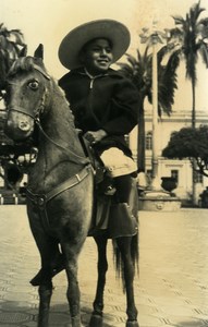 Ecuador Micias Child of Andes Old Photo Beauvais 1965