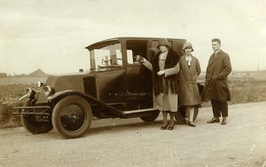 France Roubaix Nice Car Automobile Old RPPC Victor Vajda Photo 1930