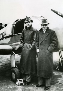 Germany Aviation Pulkowski & Jennett Arado Airplane D-EHCR Old Press Photo 1938