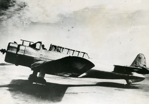 USA Military Aviation Aircraft US Army Bomber Old Press Photo 1935