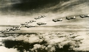 USA Military Aviation US Army Bomber Aircrafts Old Press Photo 1939