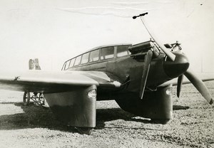USA Aviation Tunison Scout Aerodynamic Aircraft Speed Record Press Photo 1929