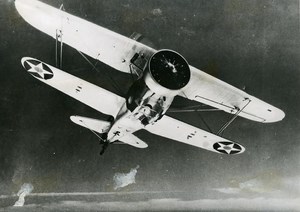 USA Military Aviation US Navy Aircraft Curtiss SOC Seagull Old Press Photo 1935