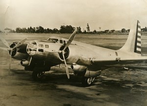 USA Santa Monica Military Aviation US Army Bomber Old Press Photo 1939