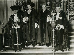 London Lord Mayor Ceremony Sir William Waterlow William Neal Meurisse Photo 1930