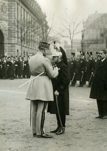 Paris Republican Guard Celestins Barracks General Grinon Old Meurisse Photo 1930