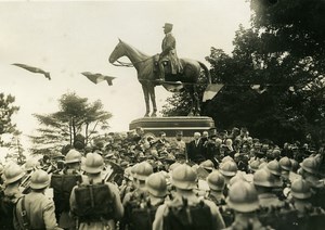 France Mont Cassel Inauguration Monument Marshal Foch Old Meurisse Photo 1930