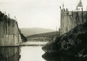 France Pyrenees Inauguration Dam Puy Valador Old Meurisse Photo 1930