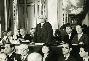 France Paris International Congress on Disarmament Old Meurisse Photo 1930