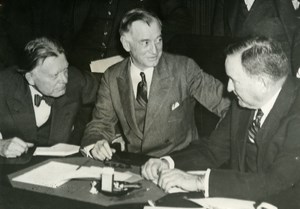 USA Washington Political Senator Pittmann Neutrality Act Old Photo 1939
