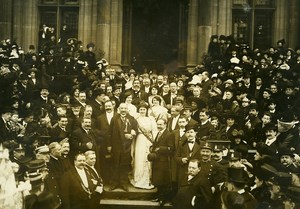 France Paris Mid Lent Parade Animated the Queen of Queens Old Photo Rol 1912