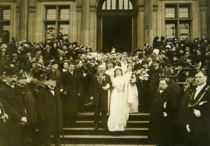 France Paris Mid Lent Parade Animated the Queen of Roses Old Photo Rol 1912