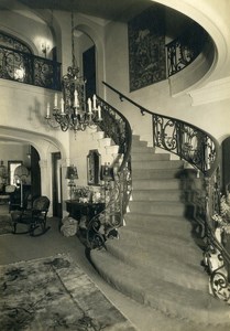 USA California Pomona Wealthy House Interior David Crookshank Photo Frasher 1925