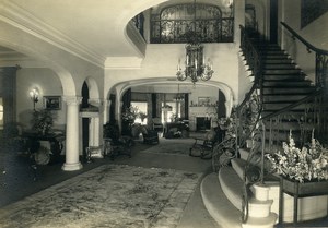 USA California Pomona Wealthy House Interior David Crookshank Photo Frasher 1925