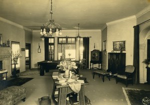 USA California Pomona Wealthy House Interior David Crookshank Photo Frasher 1925