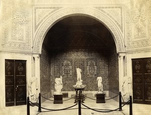 Tunisia Tunis Bardo Place Museum Alaoui Old Photo 1890