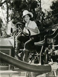 Jean Parker as a very charming firefighter MGM Photo 1932