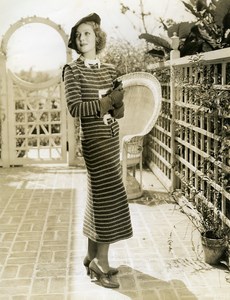 Loretta Young beautiful artist MGM Photo 1932