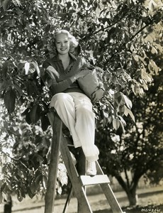 June Knight dancer and walnut farmer MGM Photo 1932