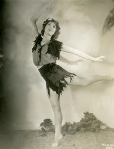 The Wood Nymph Interpreted by Jean Parker MGM Photo 1932