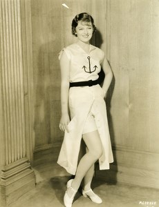 Myrna Loy presents a set of practical and stylish range MGM Photo 1932