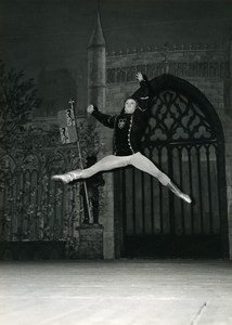 France Aix les Bains Dance Esmeralda Old Photo Roger PIC 1956