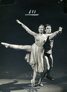 France Opera Dance Romeo and Juliet Old Photo Roger PIC 1960