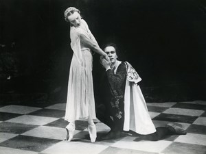 France Bolshoi Romeo & Juliet Dance Galina Oulanova Old Photo Bernand 1958
