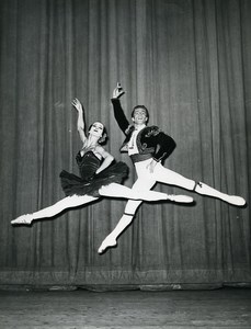 France Paris American Ballet Theater Petipa Don Quixote Old Photo Bernand 1960
