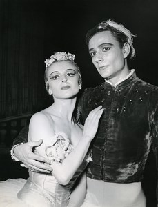 France Paris American Ballet Theater Verdy Royes Fernandez Photo Bernand 1958