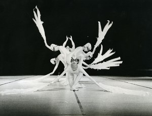 France Opera Dance Ballet Gulbenkian Old Photo 1970's