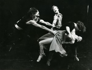 France Paris Theatre de la Ville Ballet de Gyor Old Photo 1984