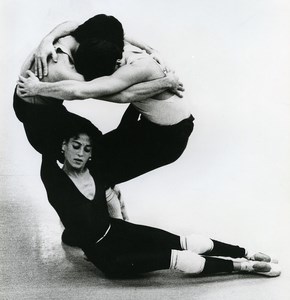France Paris Theatre de la Ville Ballet de Gulbenkian Old Photo 1984