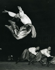 United Kingdom Folk Russian Ballet ? Old Photo 1960