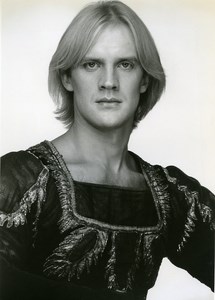 USA Danse Ballet Alexander Godunov Old Photo Fellerman 1975