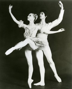 Moscow Washington Ballet Amanda McKerrow & Simon Dow Old Photo Birnbaum 1981