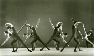 Washington Ballet Choo San Goh Variations Serieuses Old photo Greenhouse 1977